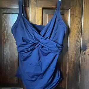 Lands' End Navy Swim Set